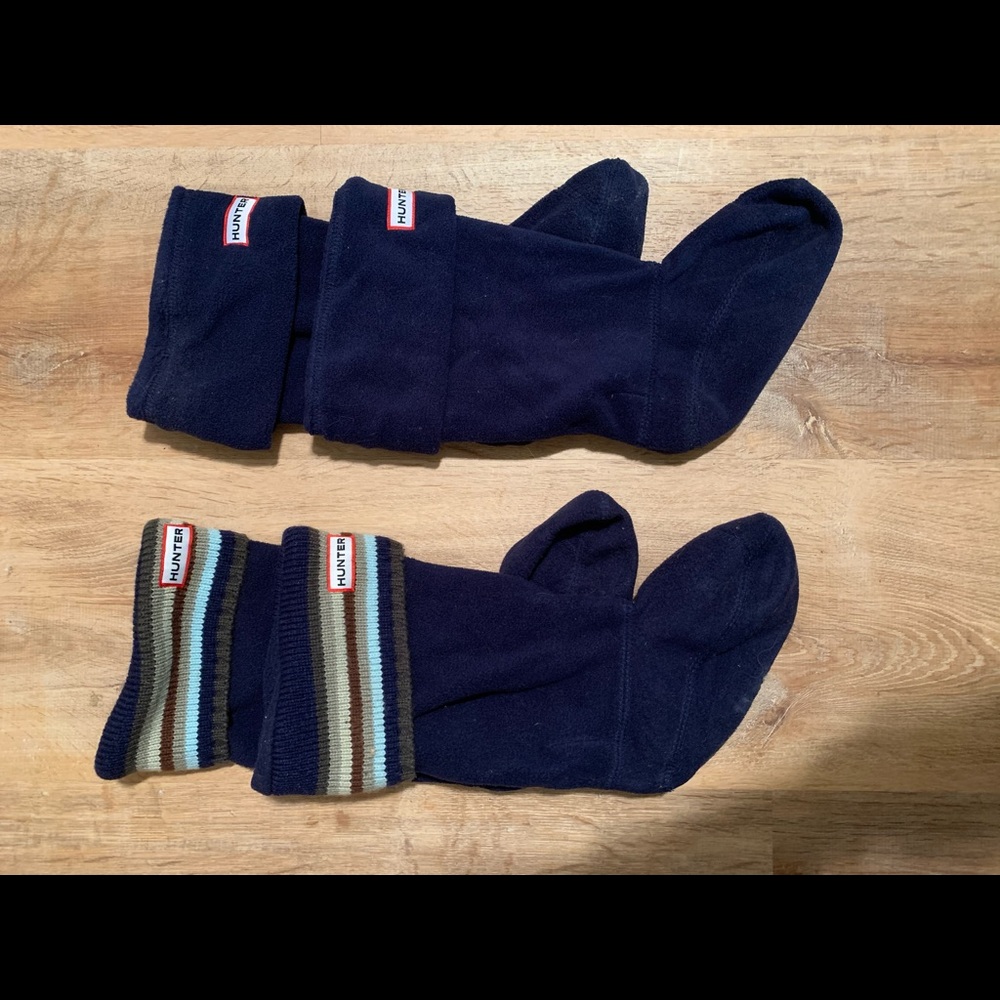 NOT FOR SALE*****Hunter Boot Liners NOT FOR SALE. DUPLICATE LISTING ERROR